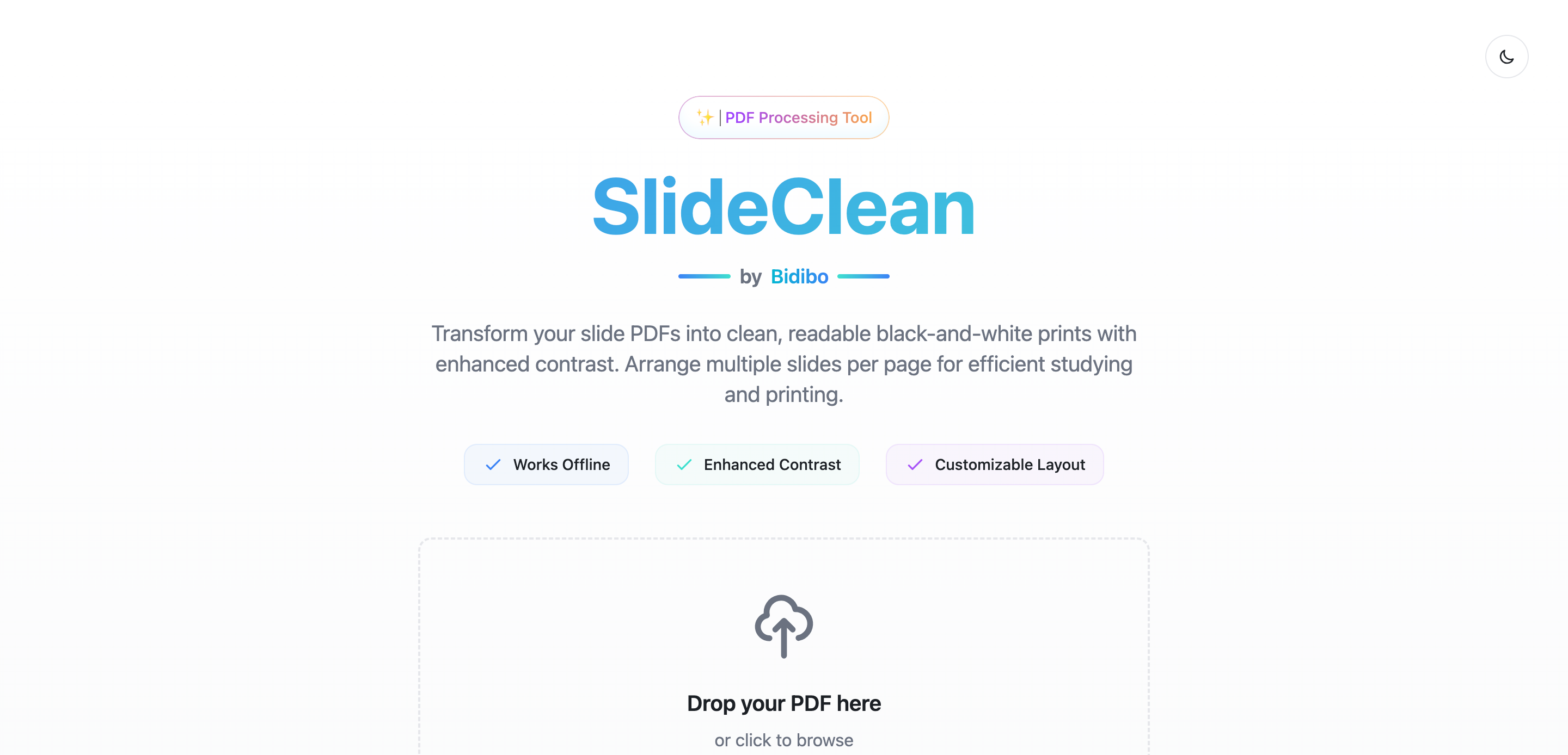 Slide Cleaner by Bidibo preview